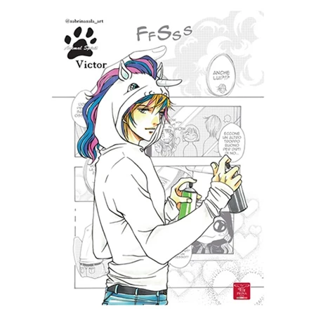Füzet A/4 vonalas PIGNA 42 lapos Animal Spirit vegyes, minta nem választható