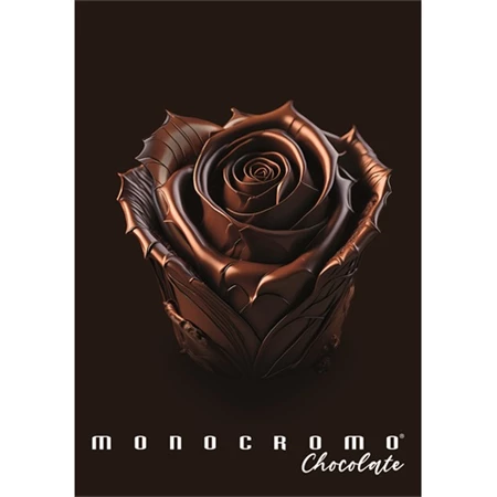 Füzet A/4 vonalas Pigna Monocromo Chocolate 38 lapos margós, minta nem választható