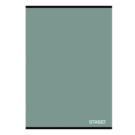 Füzet A/4 vonalas STREET 54 lapos Colours margóval