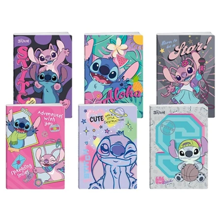 Füzet A/4 vonalas Statovac Best Buy Stitch tűzött 50 lapos, minta nem választható