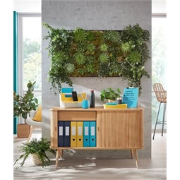 Füzet A/5 beíró keményfedeles LEITZ Cosy Soft Touch, 80 lapos kockás, melegsárga
