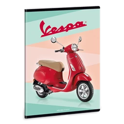 Füzet A/5 kockás ARS UNA 40lap Vespa Standard