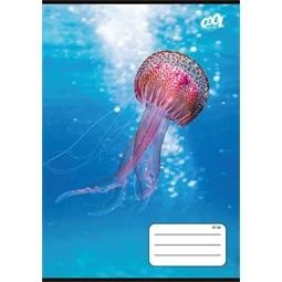 Füzet A/5 kockás COOL BY VICTORIA "Ocean World" 32 lapos, 27-32