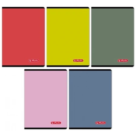 Füzet A/5 kockás HERLITZ 32 lapos 27-32 Colors vegyes, szín nem választható