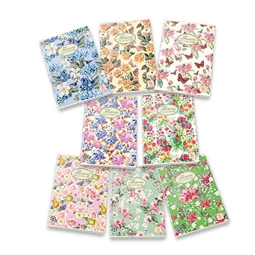 Füzet A/5 kockás PIGNA 42 lapos Nature Flowers 27-42 vegyes, minta nem választható