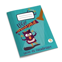 Füzet A/5 lecke és üzenő PD 40 lapos 2022 vegyes, minta nem választható