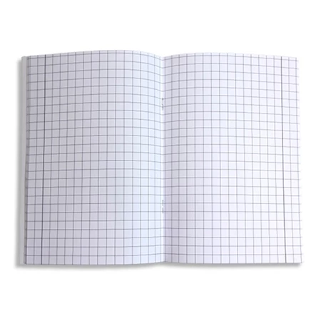 Füzet A/5 nagykockás PD 32 lapos Első matematika füzetem, Vidám, mesés illusztrációval