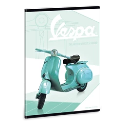 Füzet A/5 sima ARS UNA 40lap Vespa Retro 20-40