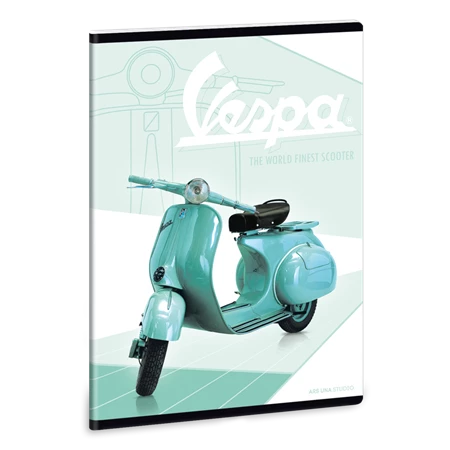 Füzet A/5 sima ARS UNA 40lap Vespa Retro 20-40