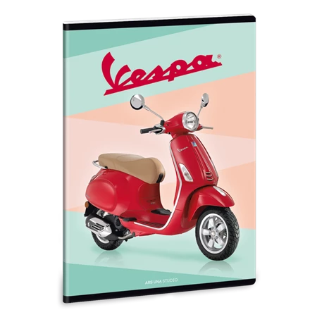 Füzet A/5 sima ARS UNA 40lap Vespa Standard 20-40