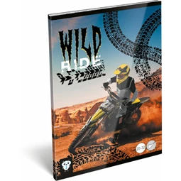 Füzet A/5 sima LIZZY 32lap Wild Ride 20-32