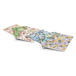 Füzet A/5 sima PIGNA 42 lapos Nature Flowers, minta nem választható
