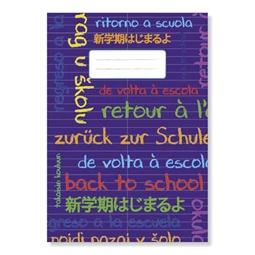 Füzet A/5 szótár PD 32 lapos Words vegyes 31-32 vegyes, szín nem válaszható