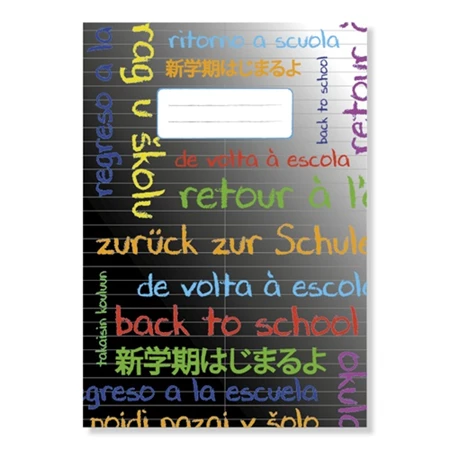 Füzet A/5 szótár PD 32 lapos Words vegyes 31-32 vegyes, szín nem válaszható