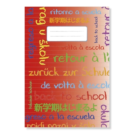 Füzet A/5 szótár PD 32 lapos Words vegyes 31-32 vegyes, szín nem válaszható