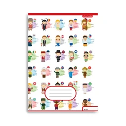 Füzet A/5 szótár PD School Words 31-32, minta nem válaszható