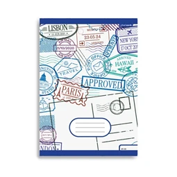 Füzet A/5 szótár PD School Words 31-32, minta nem válaszható