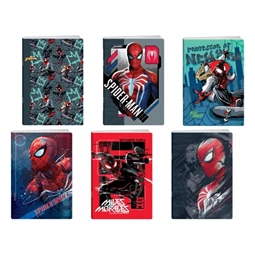 Füzet A/5 vonalas Bestbuy Spider-Man 50 lapos