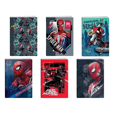 Füzet A/5 vonalas Bestbuy Spider-Man 50 lapos