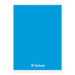 Füzet A/5 vonalas FORTUNA Monocolor 32 lapos kék