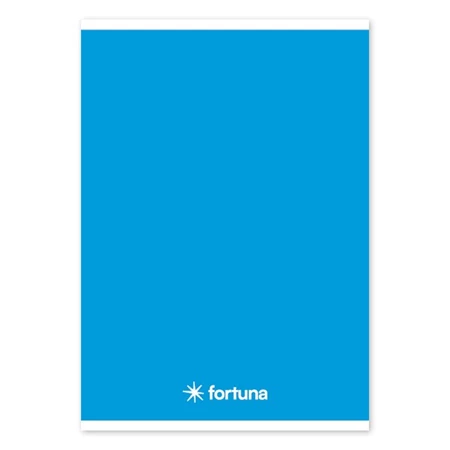 Füzet A/5 vonalas FORTUNA Monocolor 32 lapos kék