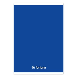 Füzet A/5 vonalas FORTUNA Monocolor 32 lapos sötétkék
