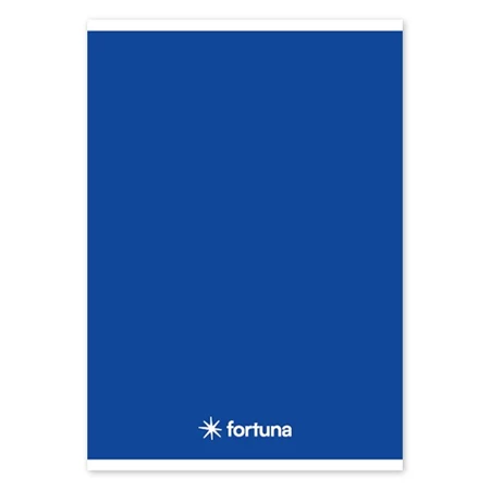 Füzet A/5 vonalas FORTUNA Monocolor 32 lapos sötétkék