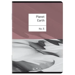 Füzet A/5 vonalas HERLITZ 32lap Earth 21-32 vegyes, szín nem választható