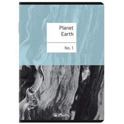 Füzet A/5 vonalas HERLITZ 32lap Earth 21-32 vegyes, szín nem választható