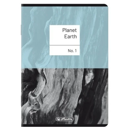 Füzet A/5 vonalas HERLITZ 32lap Earth 21-32 vegyes, szín nem választható