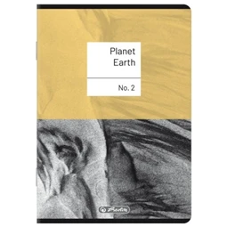 Füzet A/5 vonalas HERLITZ 32lap Earth 21-32 vegyes, szín nem választható