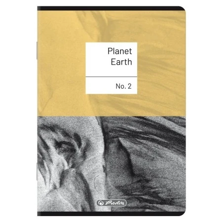 Füzet A/5 vonalas HERLITZ 32lap Earth 21-32 vegyes, szín nem választható