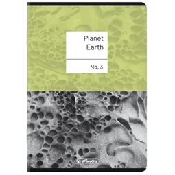 Füzet A/5 vonalas HERLITZ 32lap Earth 21-32 vegyes, szín nem választható