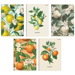 Füzet A/5 vonalas HERLITZ 60lap Summer Harvest Club vegyes, minta nem választható