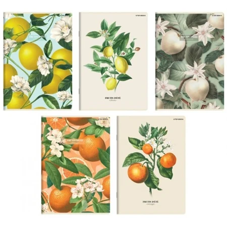 Füzet A/5 vonalas HERLITZ 60lap Summer Harvest Club vegyes, minta nem választható
