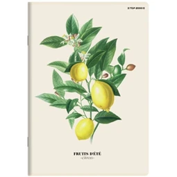 Füzet A/5 vonalas HERLITZ 60lap Summer Harvest Club vegyes, minta nem választható