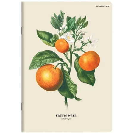 Füzet A/5 vonalas HERLITZ 60lap Summer Harvest Club vegyes, minta nem választható