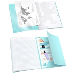 Füzet A/5 vonalas OXFORD 60 lapos Oxford Easybook Pasztell vegyes, szín nem választható