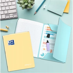 Füzet A/5 vonalas OXFORD 60 lapos Oxford Easybook Pasztell vegyes, szín nem választható