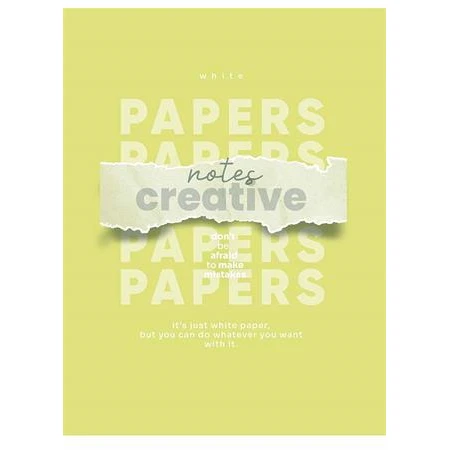 Füzet A/5 vonalas SHKOLYARYK tűzött 48lap Notes Creative, vegyes