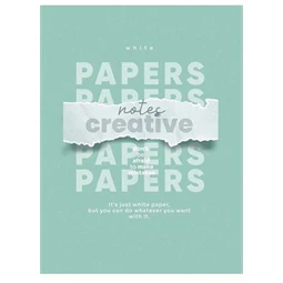 Füzet A/5 vonalas SHKOLYARYK tűzött 48lap Notes Creative, vegyes