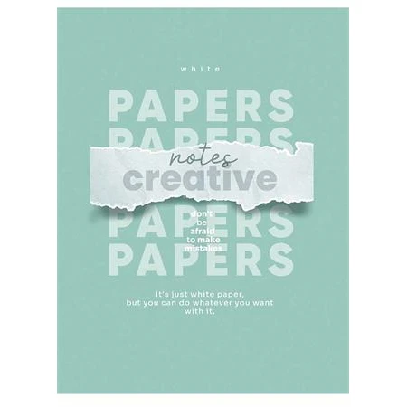 Füzet A/5 vonalas SHKOLYARYK tűzött 48lap Notes Creative, vegyes