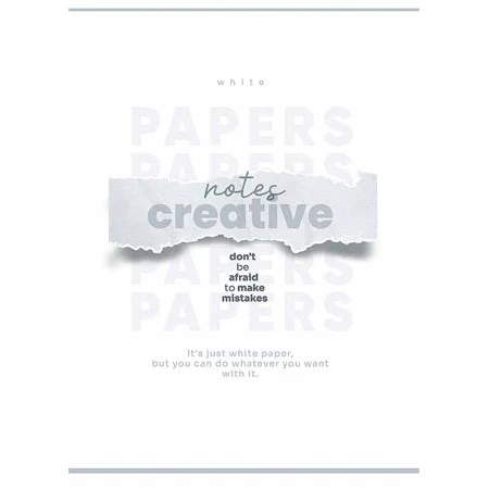 Füzet A/5 vonalas SHKOLYARYK tűzött 48lap Notes Creative, vegyes