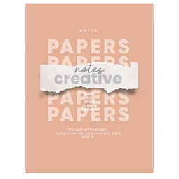 Füzet A/5 vonalas SHKOLYARYK tűzött 48lap Notes Creative, vegyes