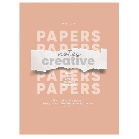 Füzet A/5 vonalas SHKOLYARYK tűzött 48lap Notes Creative, vegyes