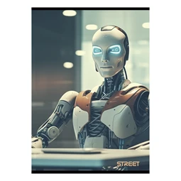 Füzet A/5 vonalas STREET 54 lapos AI margóval