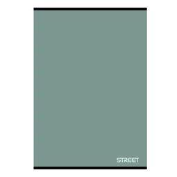 Füzet A/5 vonalas STREET 54 lapos Colours margóval