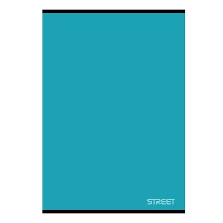 Füzet A/5 vonalas STREET 54 lapos Colours margóval