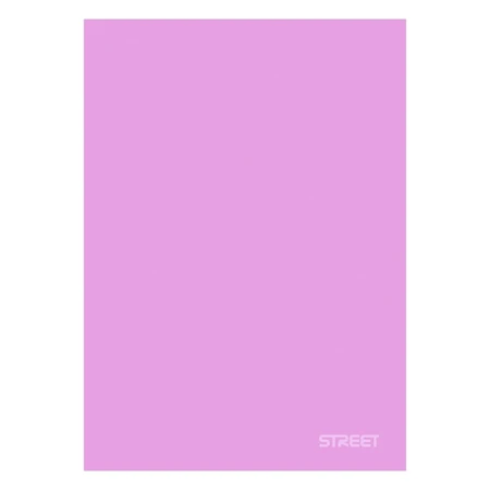 Füzet A/5 vonalas STREET 54 lapos Colours margóval