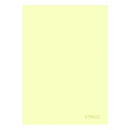 Füzet A/5 vonalas STREET 54 lapos Colours margóval